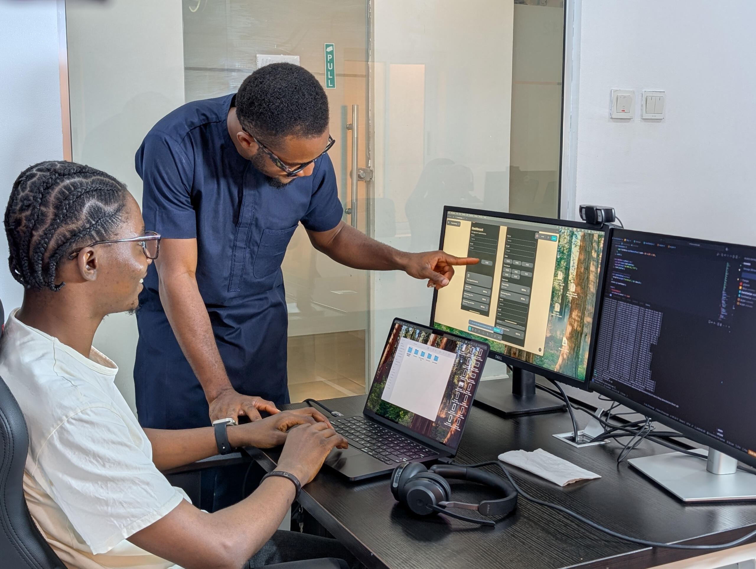 Reliability, transparency and open communication