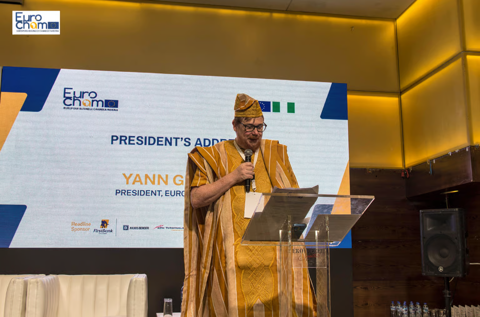 Eryk Limited at EuroCham Nigeria’s Annual Stakeholders’ Conference 2026.