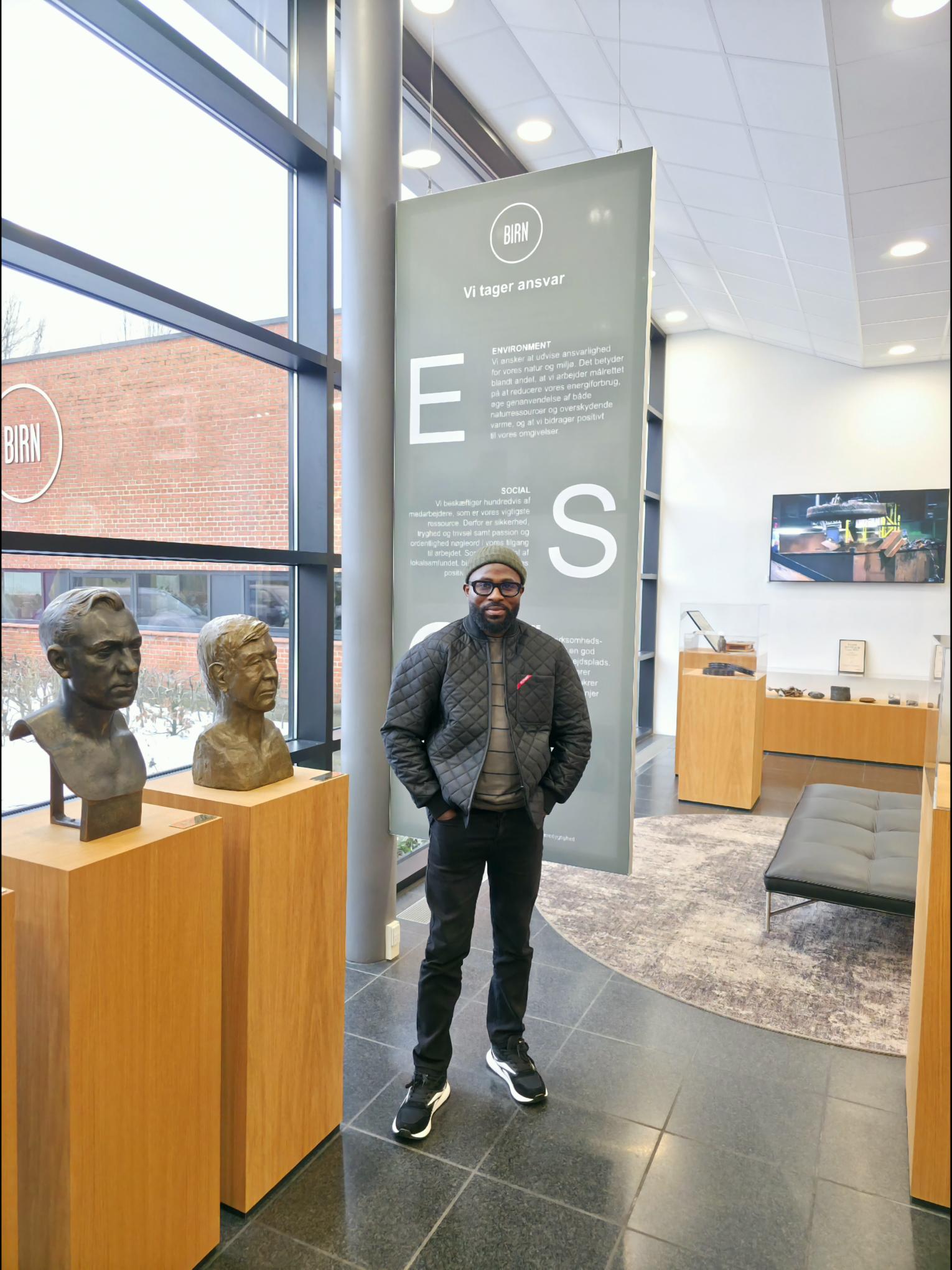 Eryk Takes You Beyond Borders
