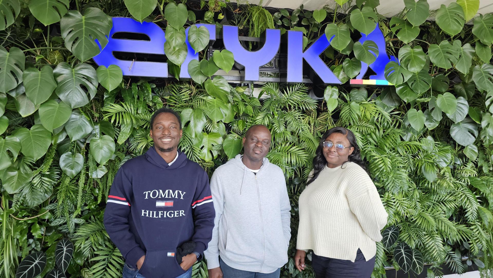 remote IT team onsite visit Europe