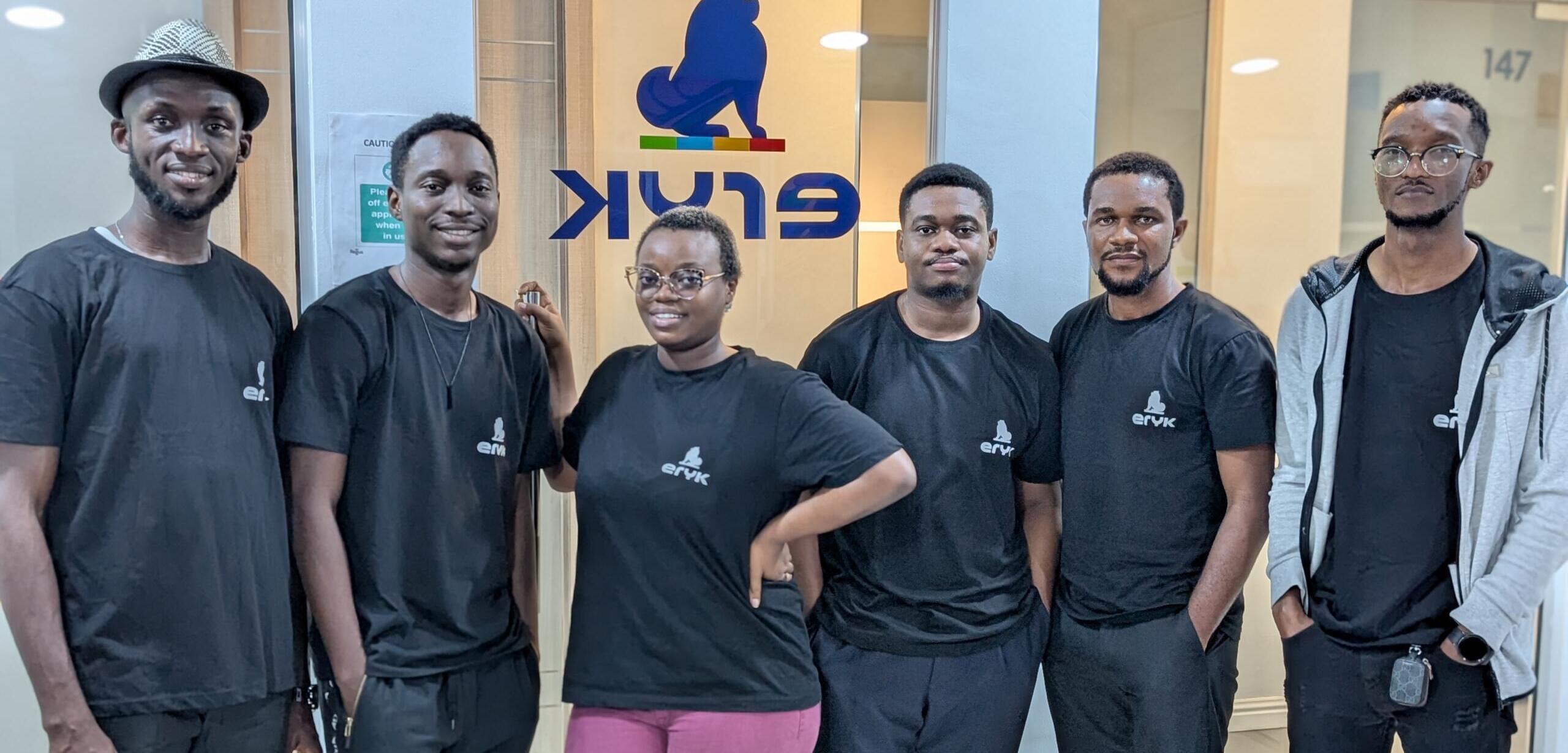 Visiting the Eryk IT team, a memorable week in Lagos.
