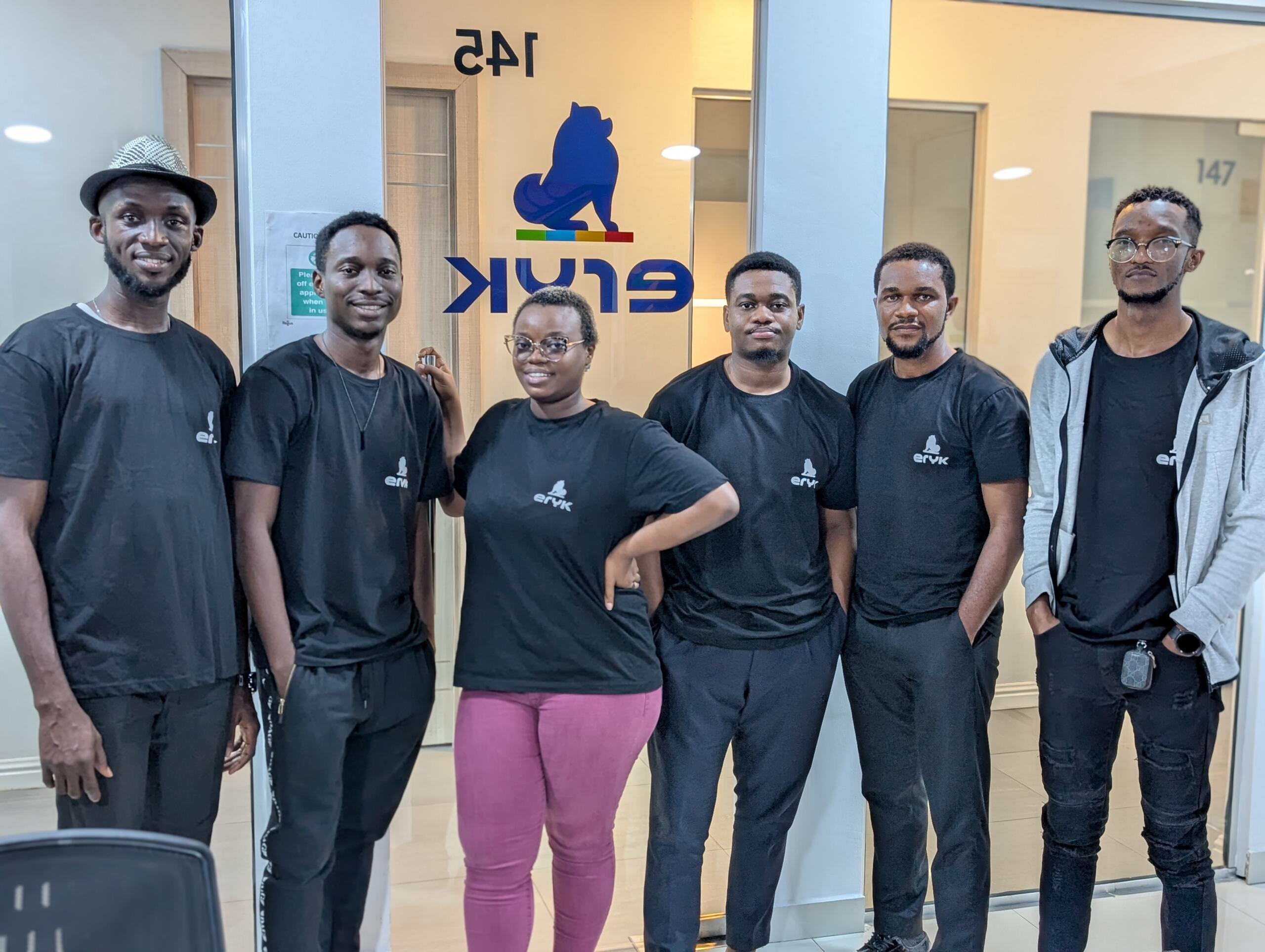 Visiting the Eryk IT team, a memorable week in Lagos.