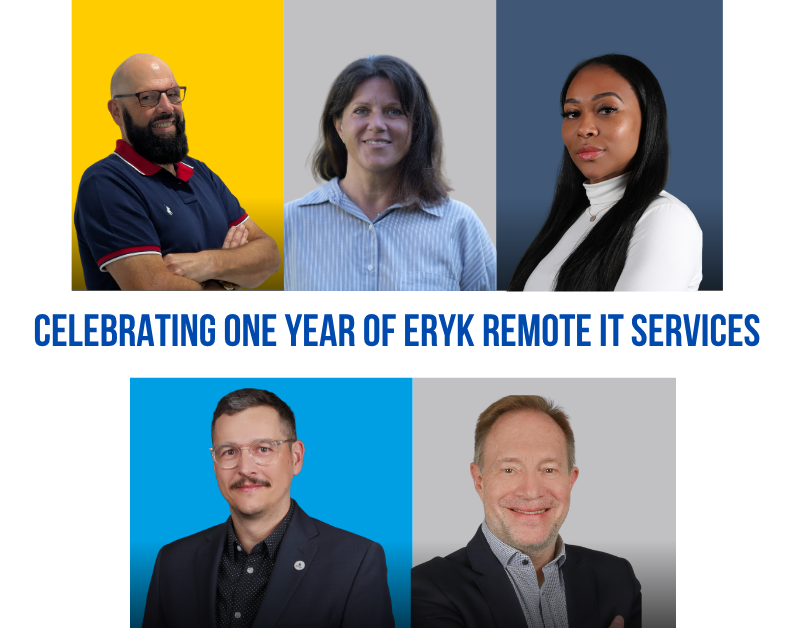 One year of Eryk Remote IT Services 