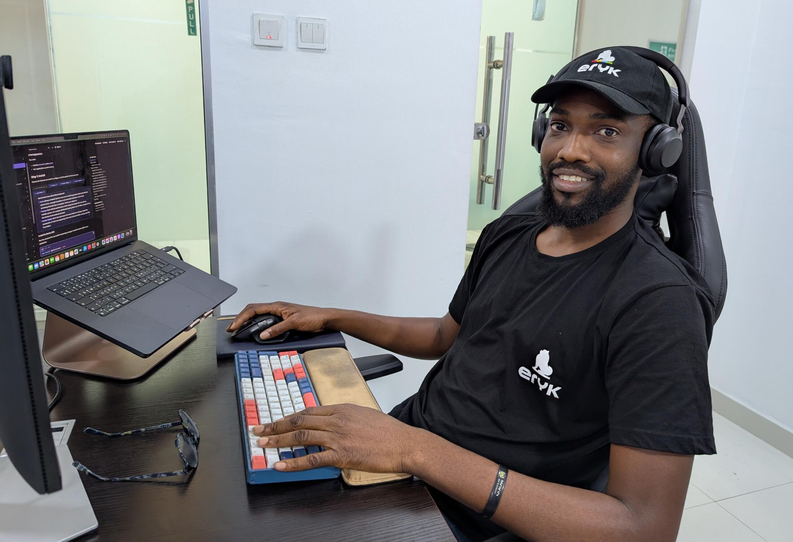 We had a quick chat with him to hear what working at Eryk Remote IT Services feels like, in his own words. 