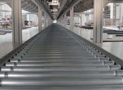 Electrical & mechanical installation of conveying and sorting lines