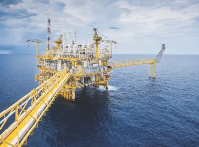 Electrical service and maintenance on the oil rigs