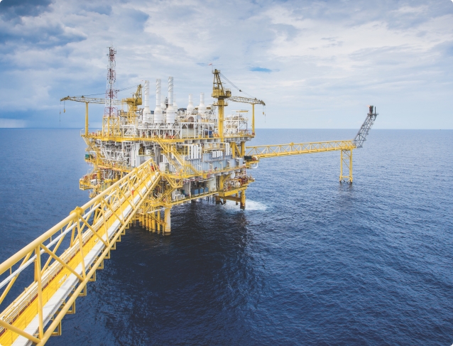 Electrical service and maintenance on the oil rigs