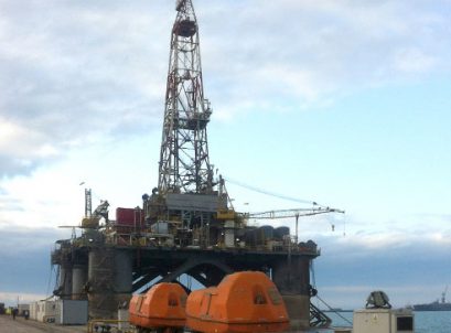 Complete electrical upgrade of a drilling rig in the Caspian Sea
