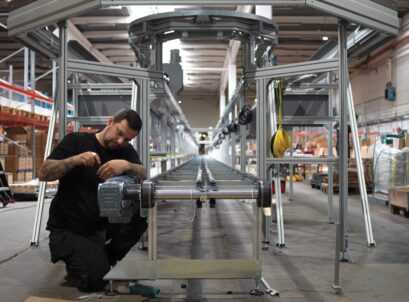 Mechanical assembly and installation of conveyor systems