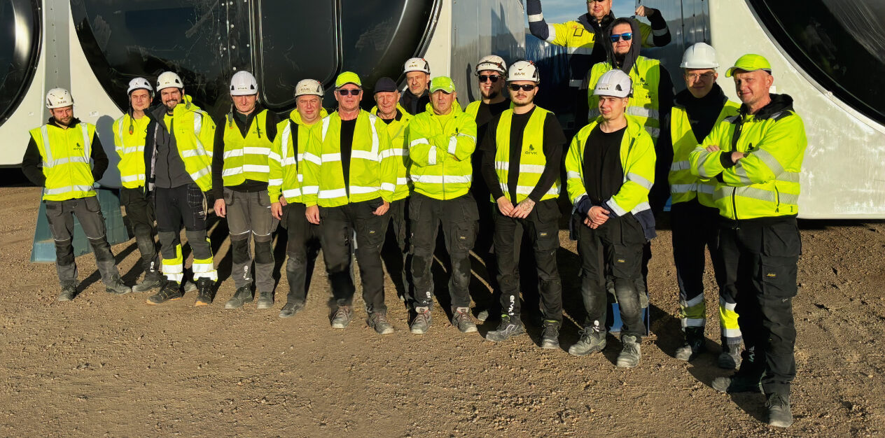 Wind Power electrical contractor - nacelles - Eryk